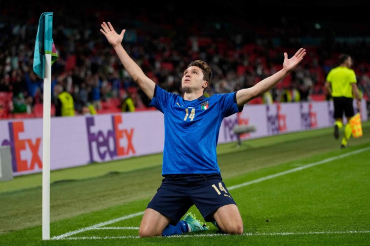 Federico Chiesa: Ngôi sao Italia có thể cản giấc mơ vô địch EURO của ĐT Anh