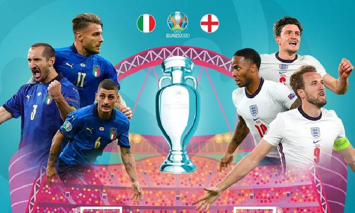 Euro 2020: Anh hay nhưng hồn nhiên, còn Ý hay mà ma mãnh