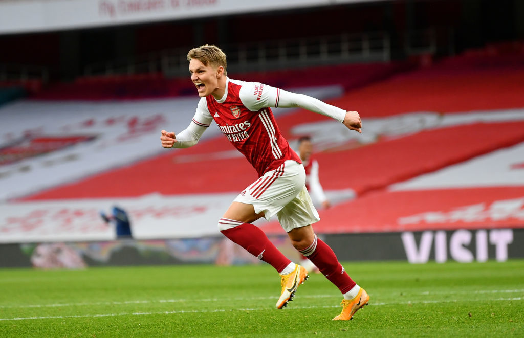 Martin Odegaard không hối hận khi gia nhập Arsenal