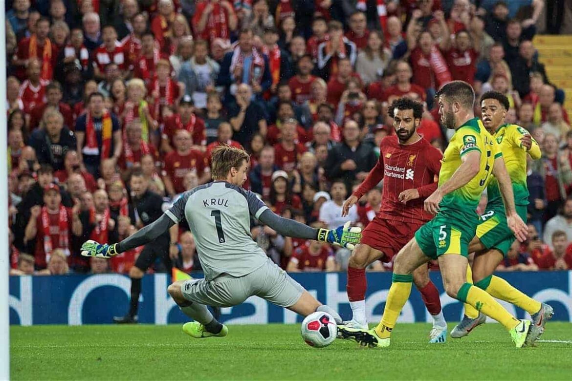 Cầu thủ xuất sắc nhất trận Liverpool vs Norwich City: Mohamed Salah