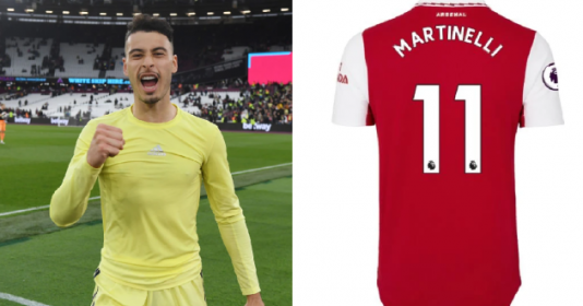 Gabriel Martinelli Thay áo số 11 ở Arsenal, Lucas Torreira: Tôi nên mặc áo số nào?