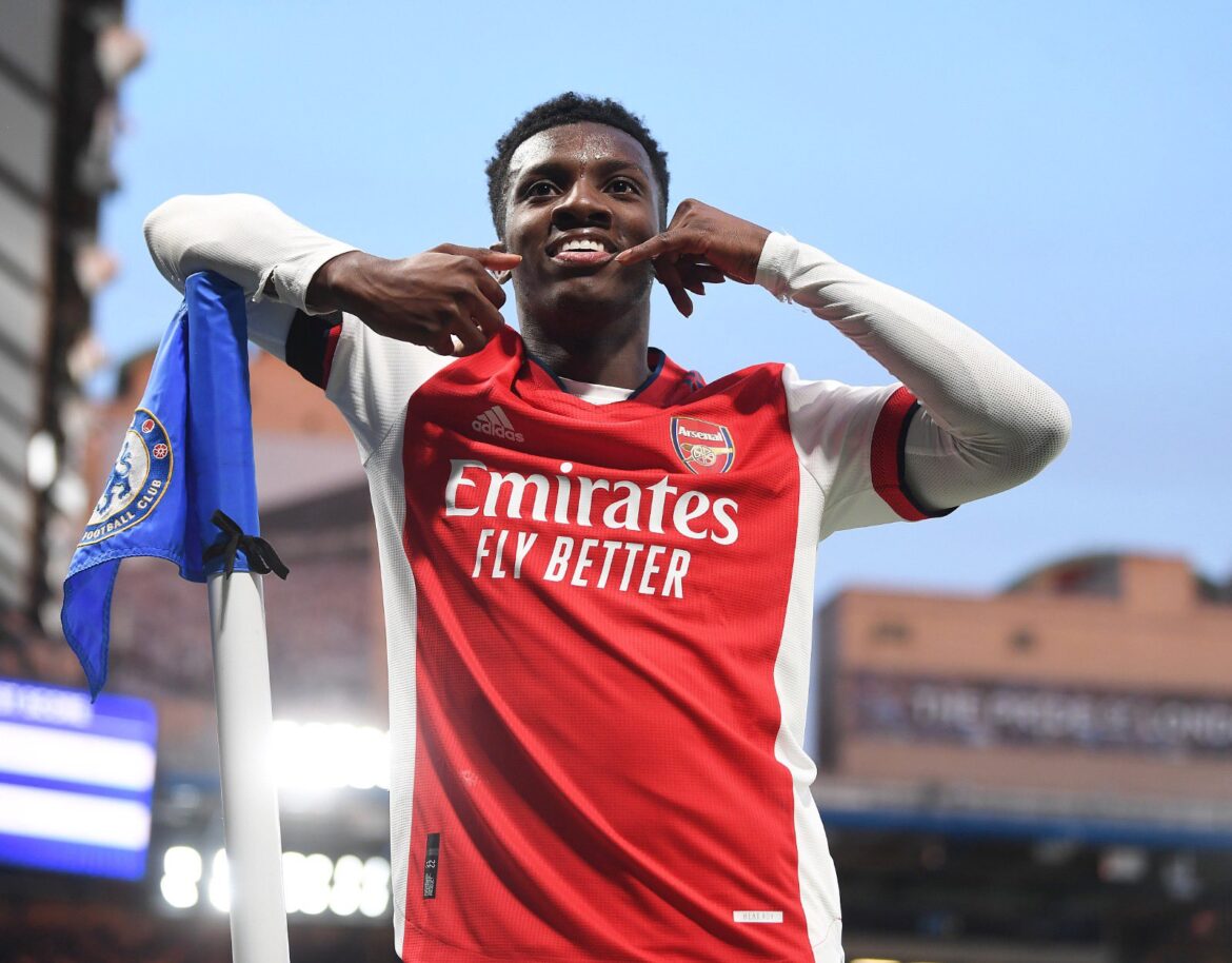 Tin vui từ Arsenal! Eddie Nketiah sẵn sàng gia hạn hợp đồng