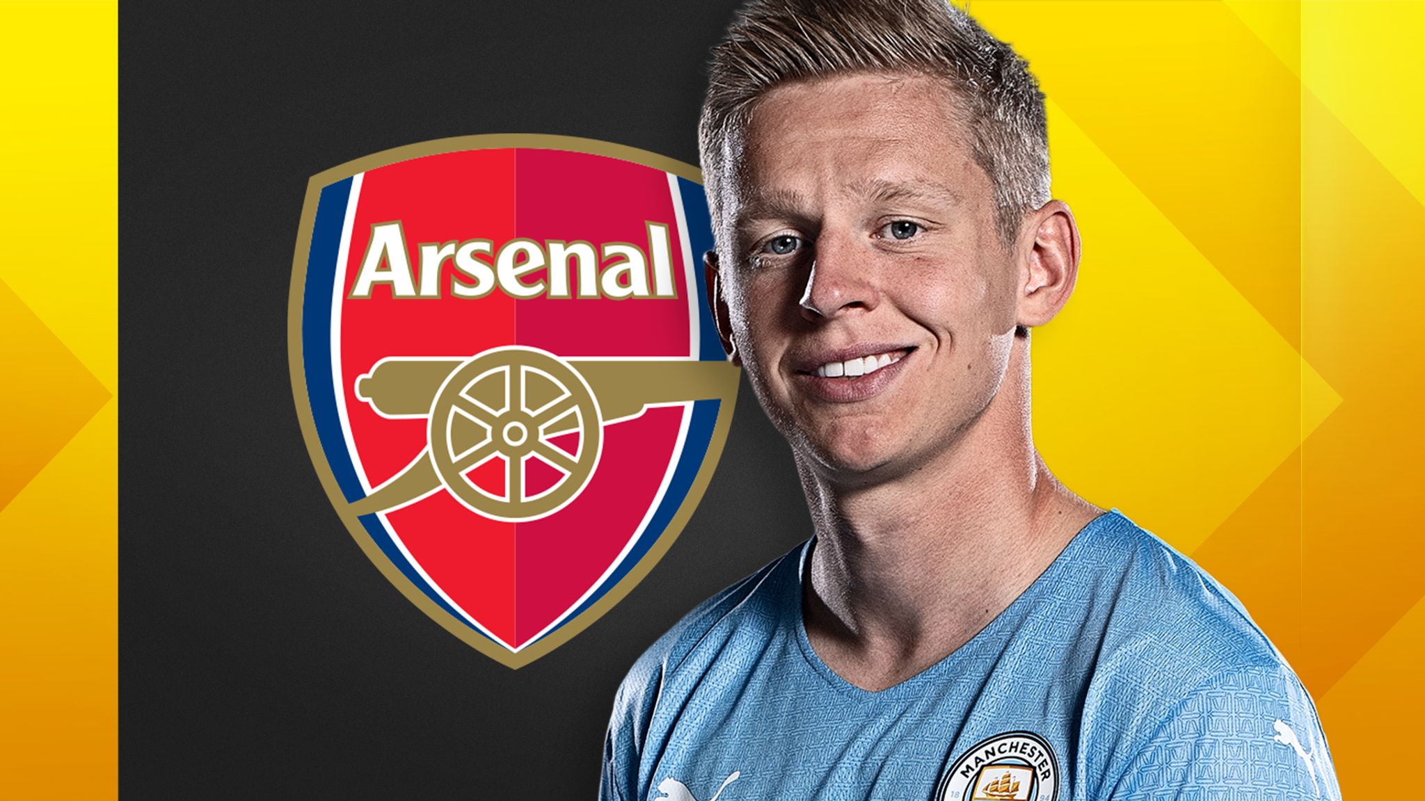 Arsenal Sẽ Sớm Ký Hợp đồng Với Oleksandr Zinchenko Từ Man City ...