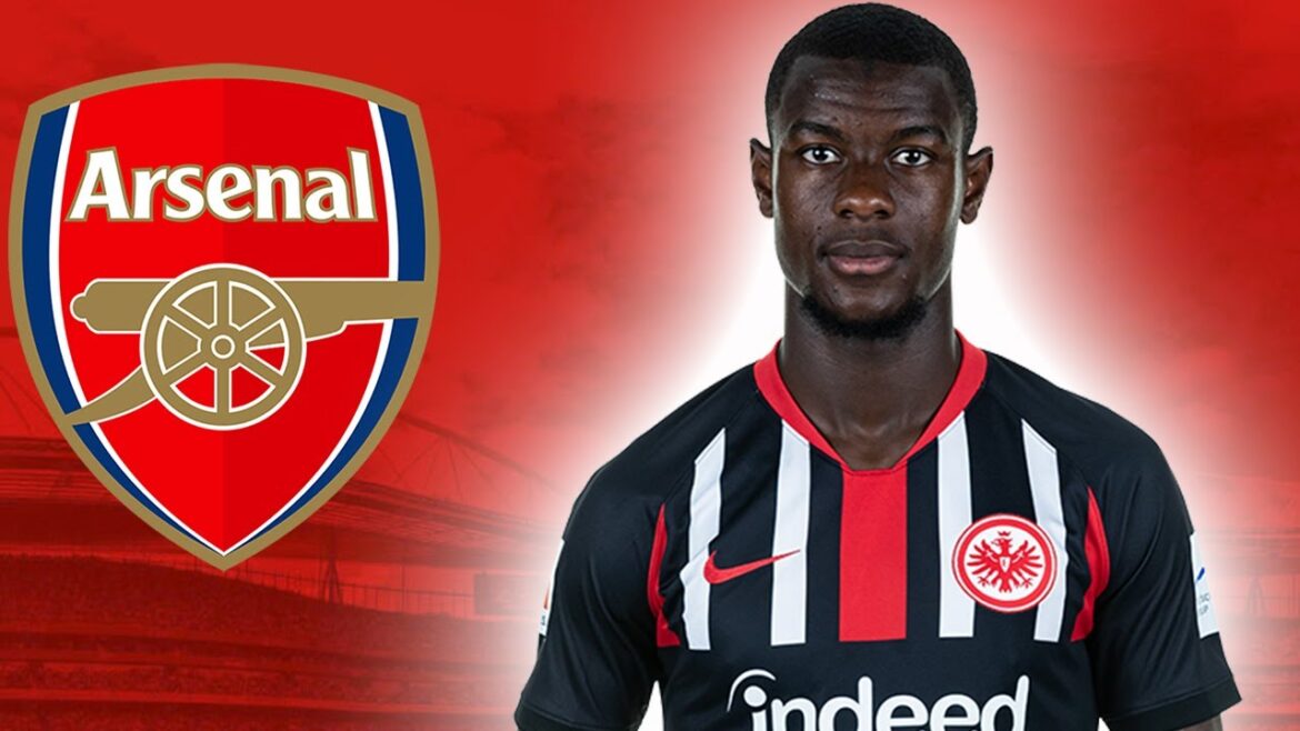 Arsenal để mắt đến hậu vệ Eintracht Frankfurt để tăng cường hàng thủ